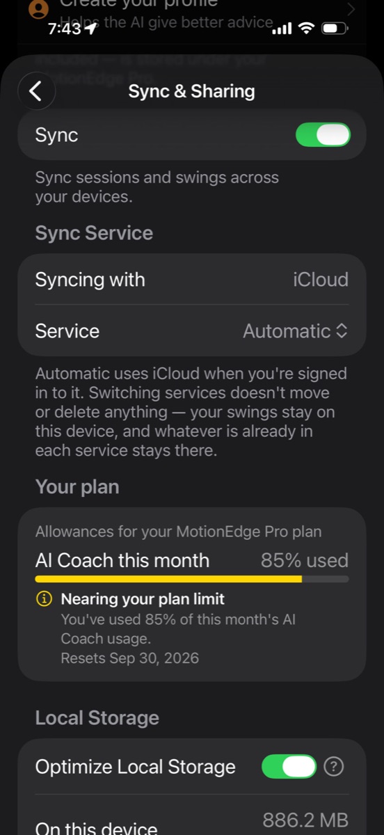 Sync & Sharing — Sync on